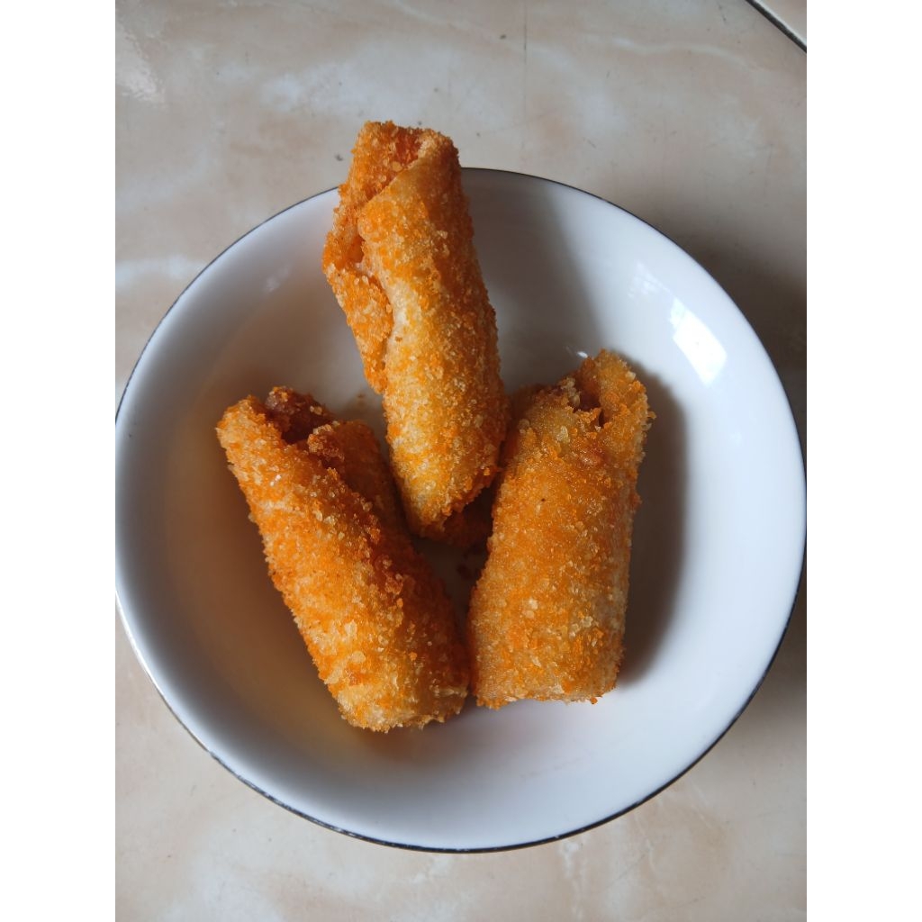 Roti sosis/sosis roti/snack/roti sosis selimut