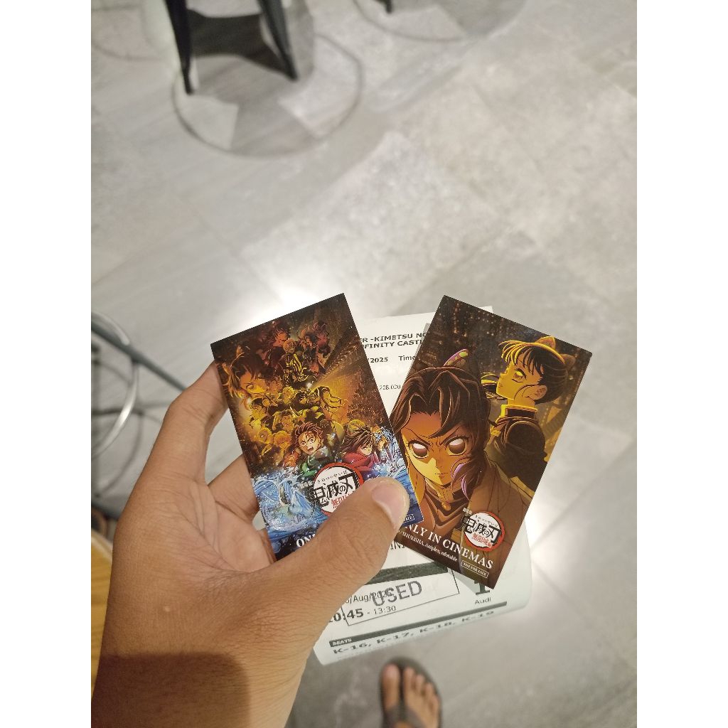 Trading Card Kimetsu No Yaiba Shinobu&kanae