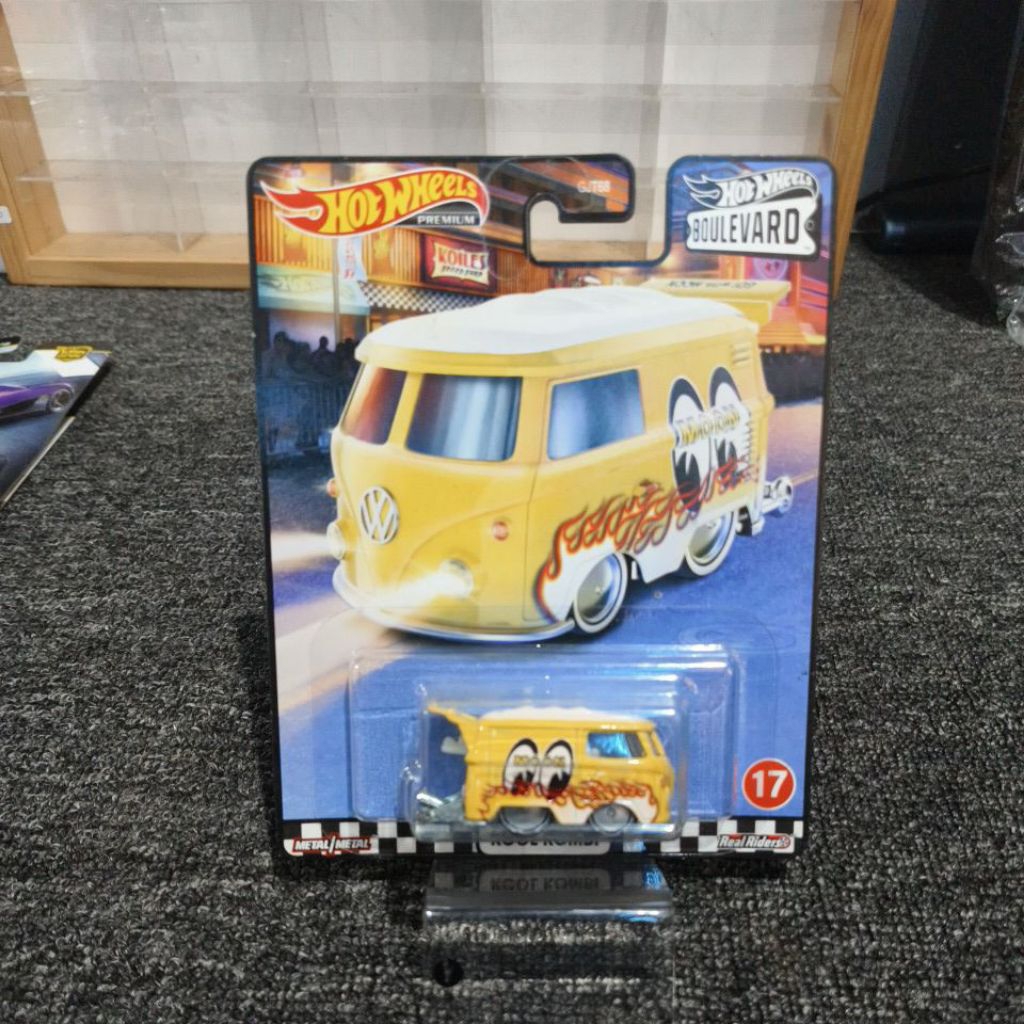 HOTWHEELS KOOL KOMBI BOULEVARD