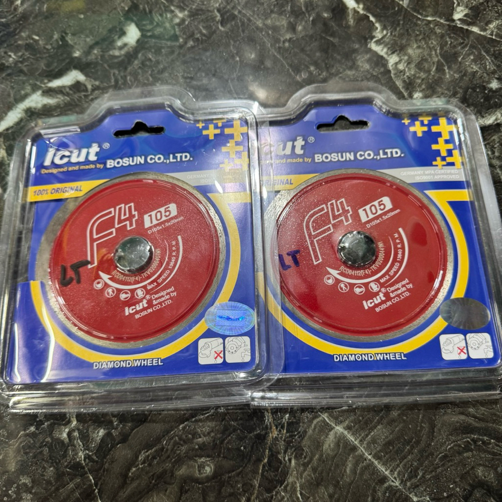 Mata potong Bosun F4 merah