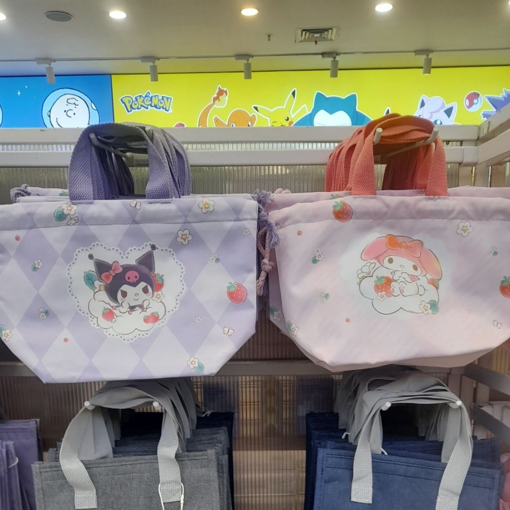Tas Bekal Miniso Sanrio Melody Kuromi