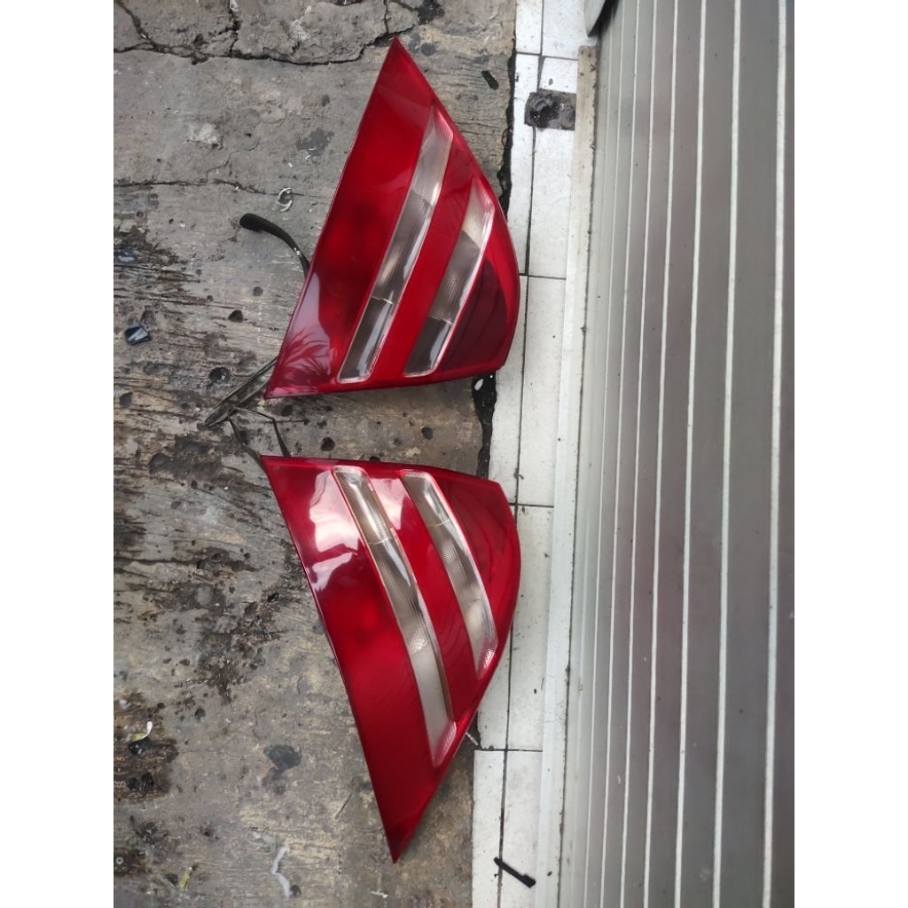 stoplamp mercedes benz mercy w220