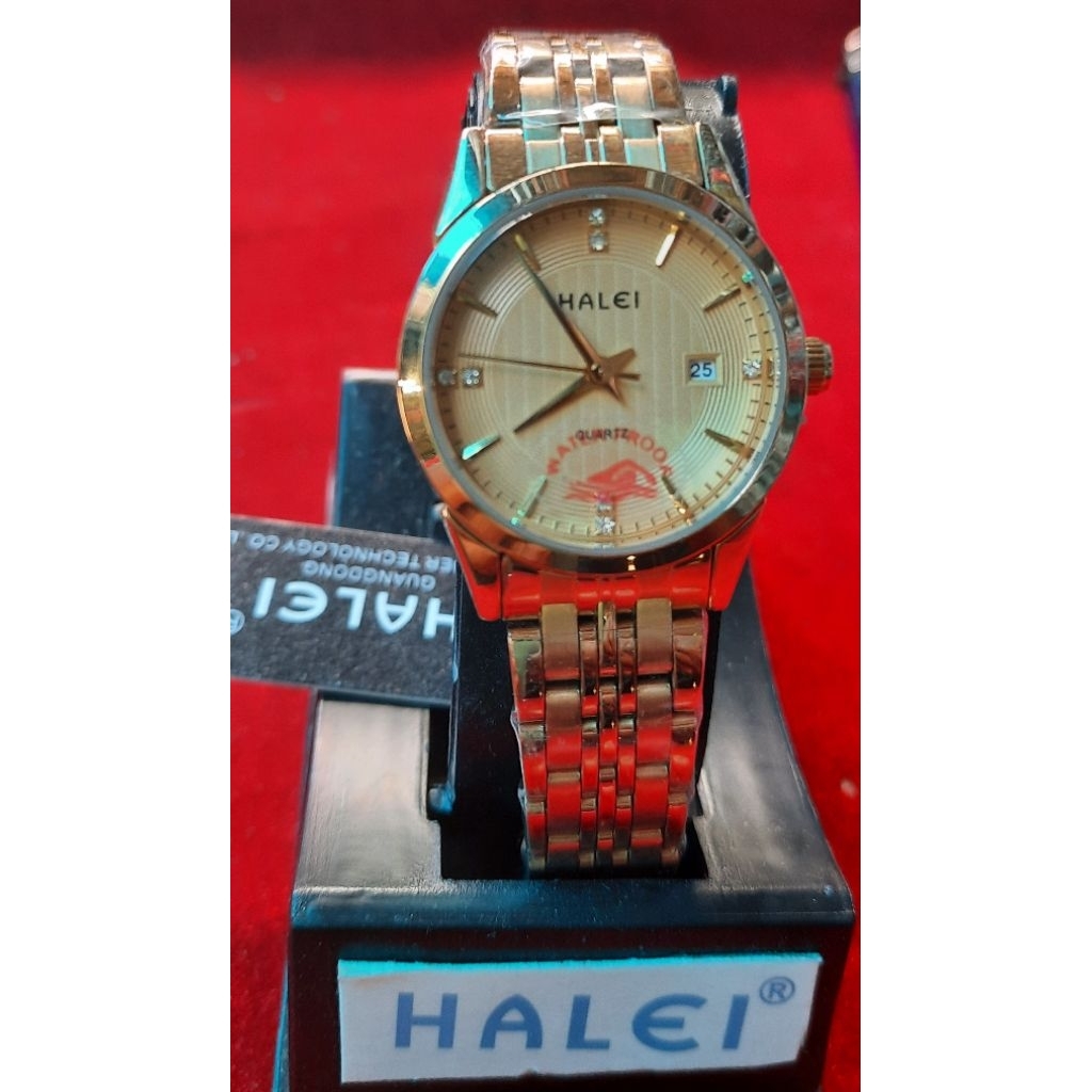 jam tangan wanita halei