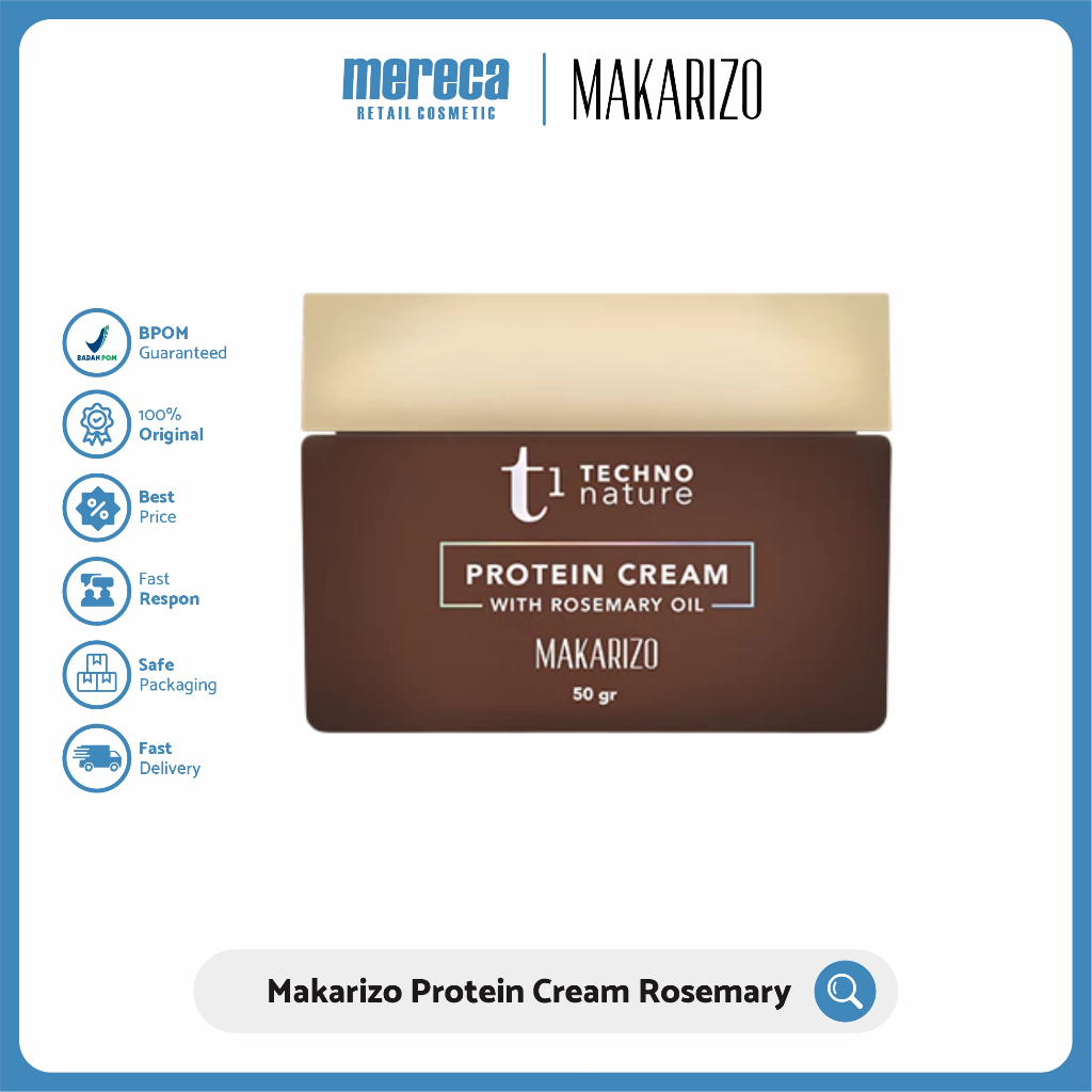 Makarizo T1 Techno Nature Protein Cream 50ml