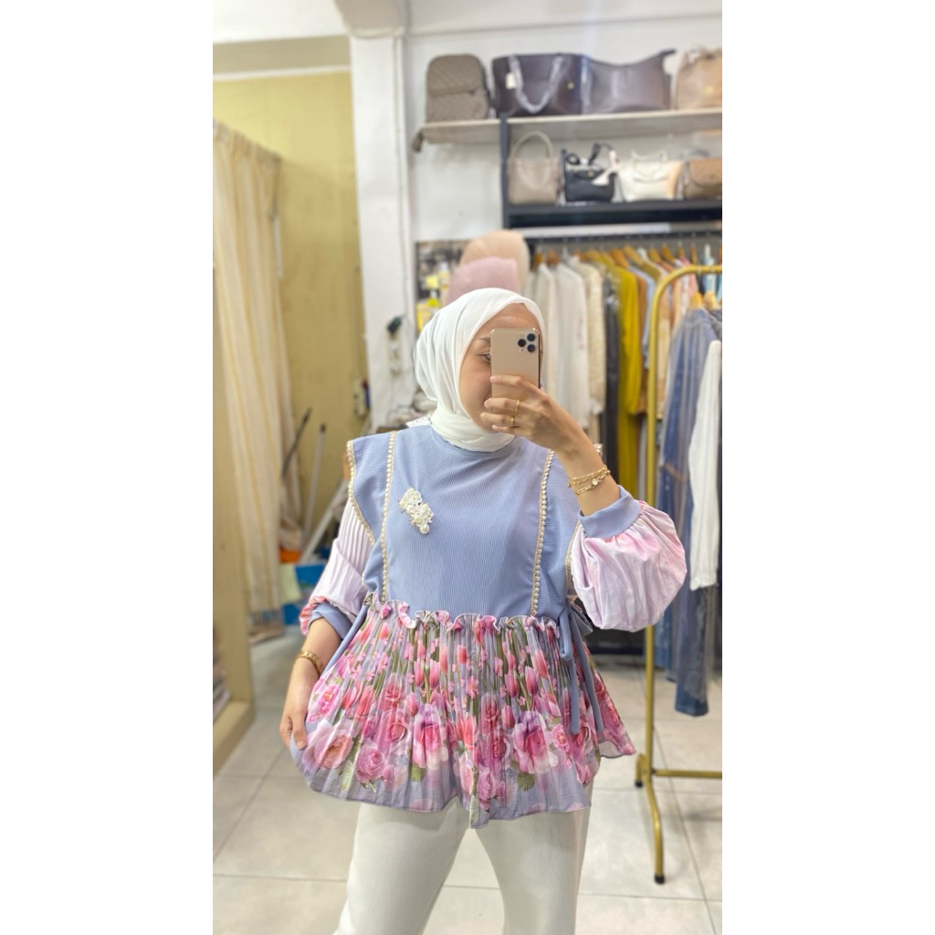 BUNGA BLOUSE RUFFLE