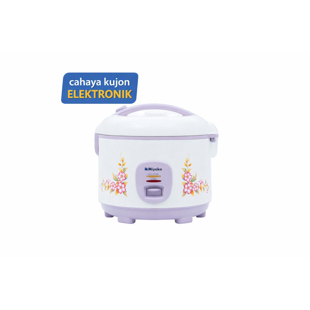 Rice Cooker Mini Miyako MCM-609 0.6 Liter dengan Fungsi 3 in 1