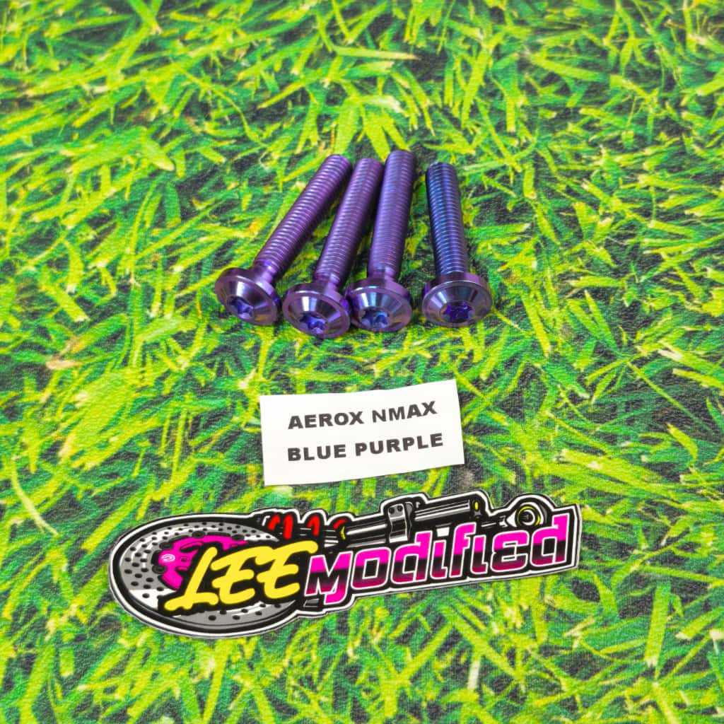 1SET BAUT KRENGKES GARDAN TITANIUM NMAX / AEROX