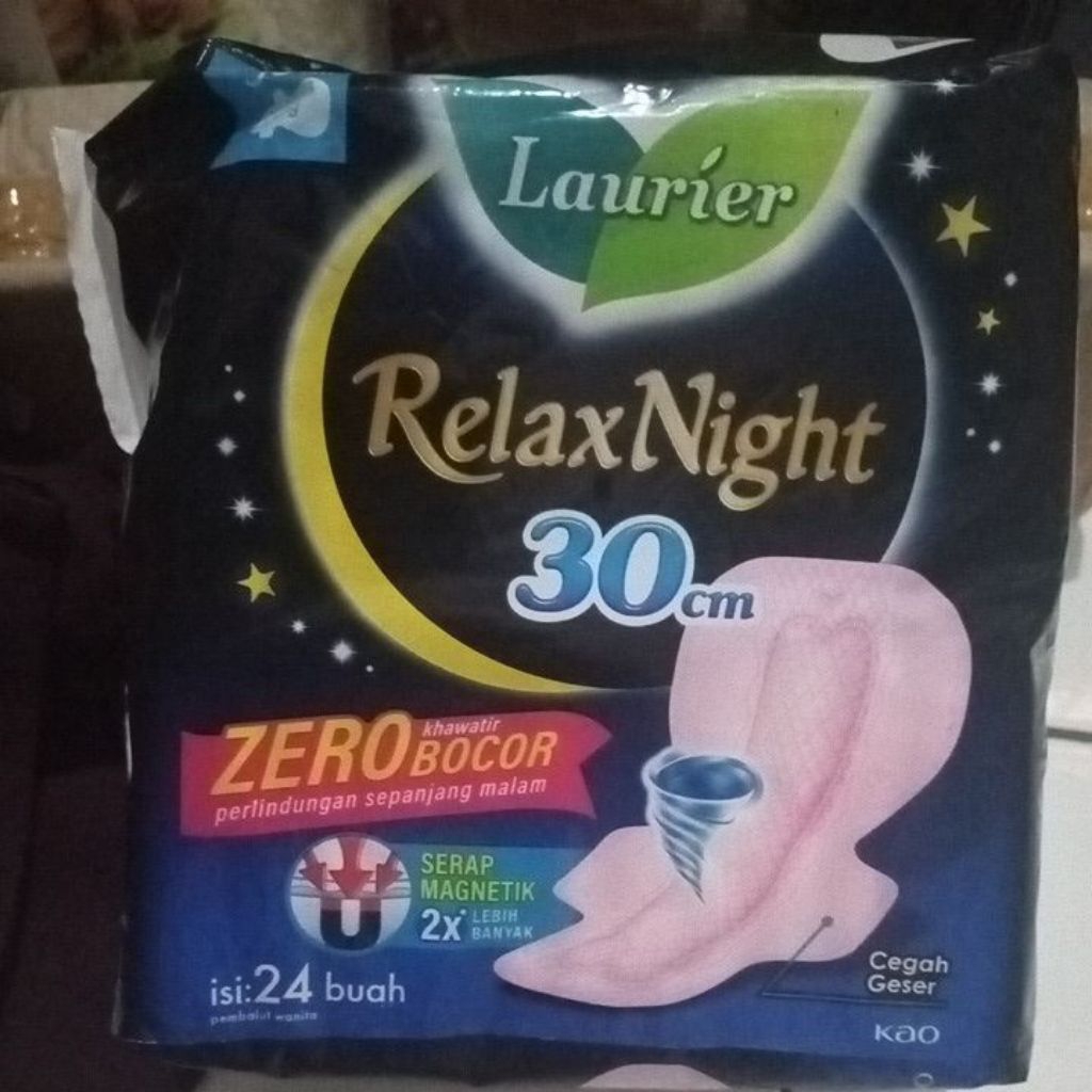 pembalut laurier