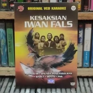 VCD IWAN FALS / KESAKSIAN ORIGINAL KARAOKE