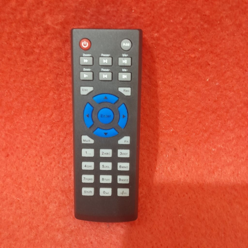 Remote Remot DVR CCTV Bosch NY246 Original Asli .