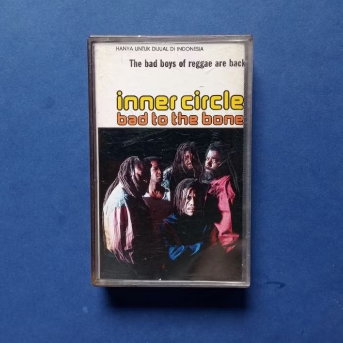 Kaset Pita Inner Circle The Album Bad To The Bone Prod Warner Music Intertainment Ind