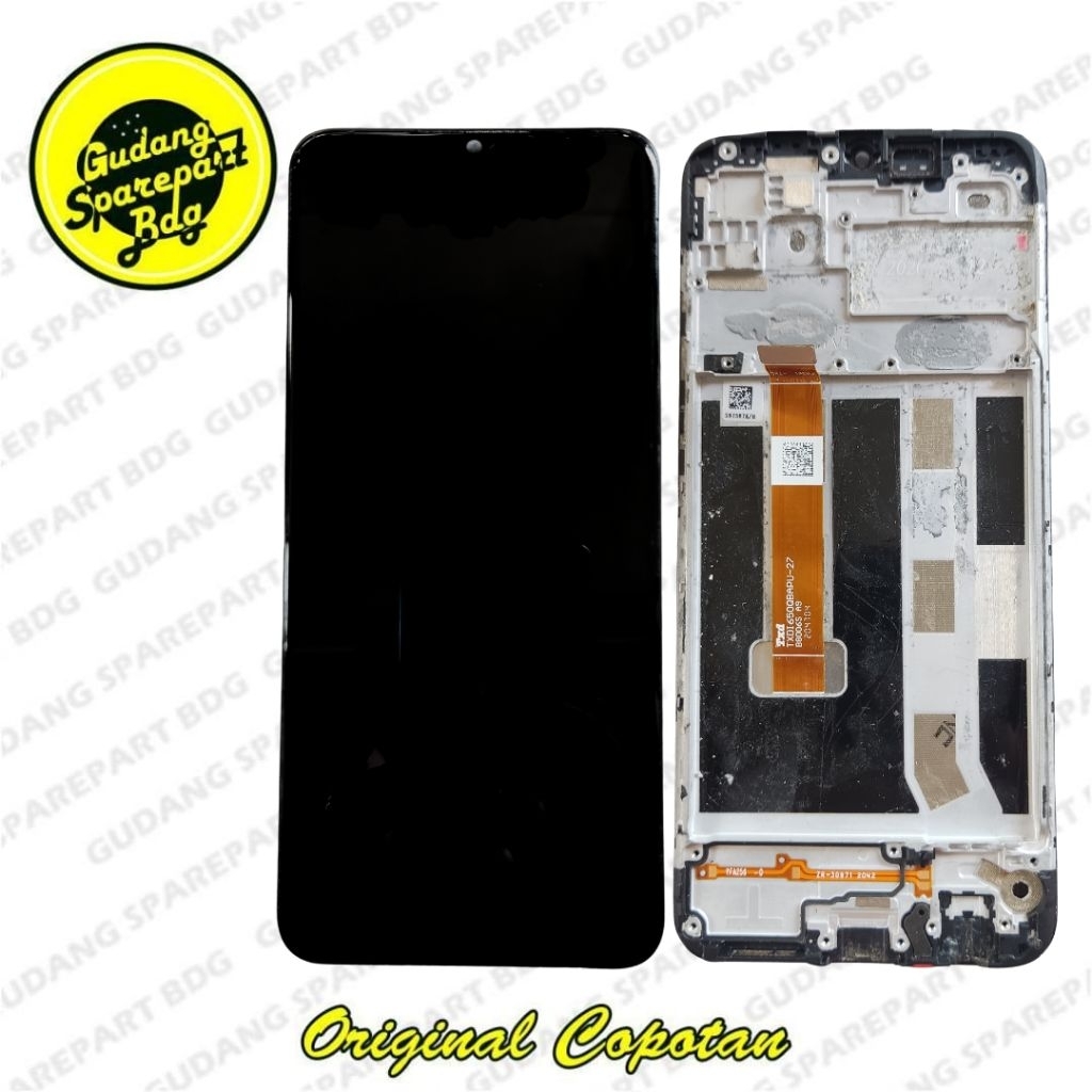 LCD Touchscreen Oppo A15 ORI Copotan