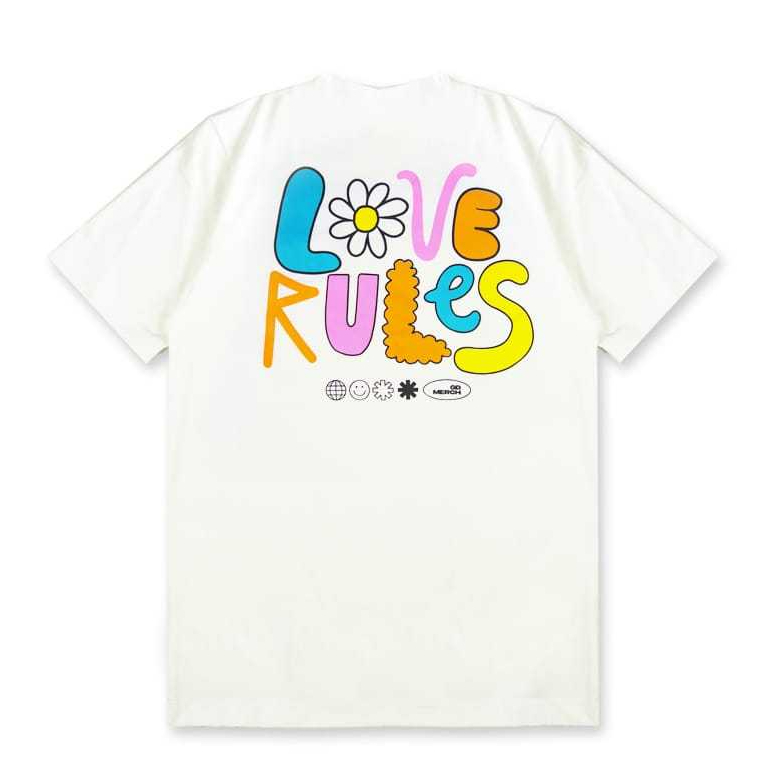 Tshirt Journey White - Kaos Distro Pria