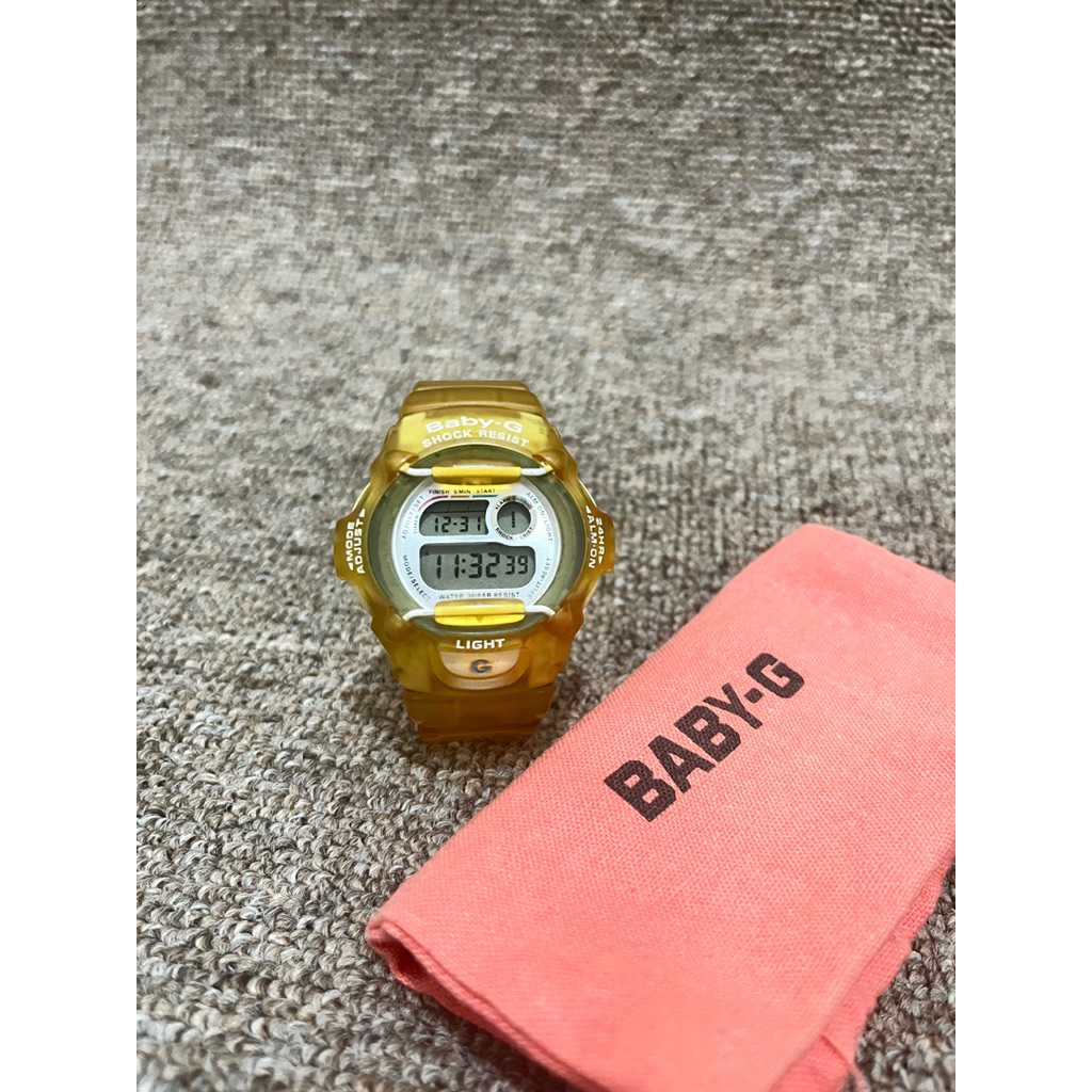 Jam Tangan Second Casio Baby-G BG-370