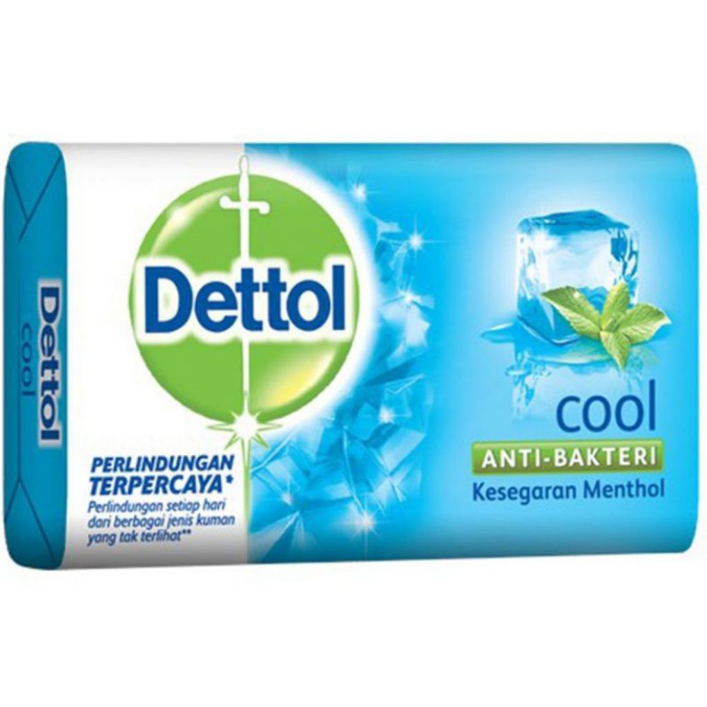 Dettol Sabun Mandi Batang Fresh Ice Cool Original