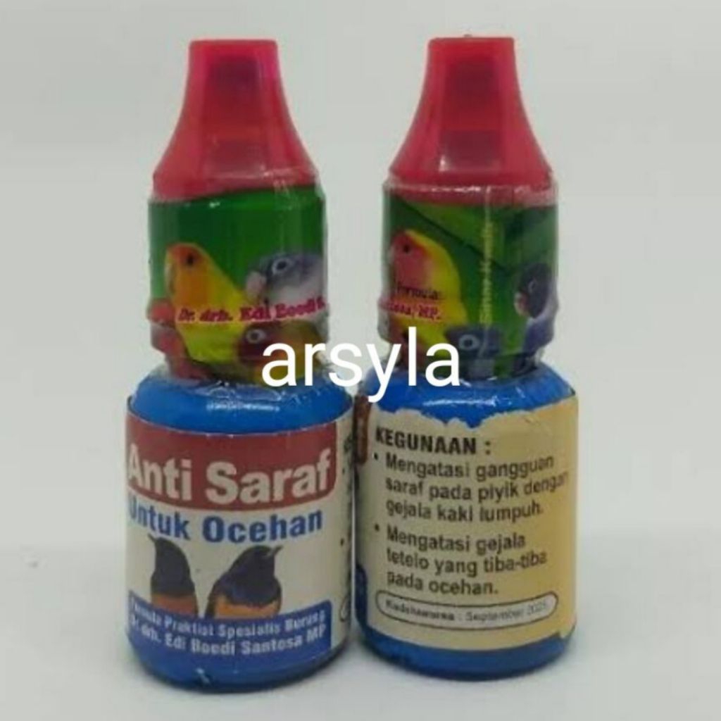 obat anti saraf dr edi obat burung sakit tetelo