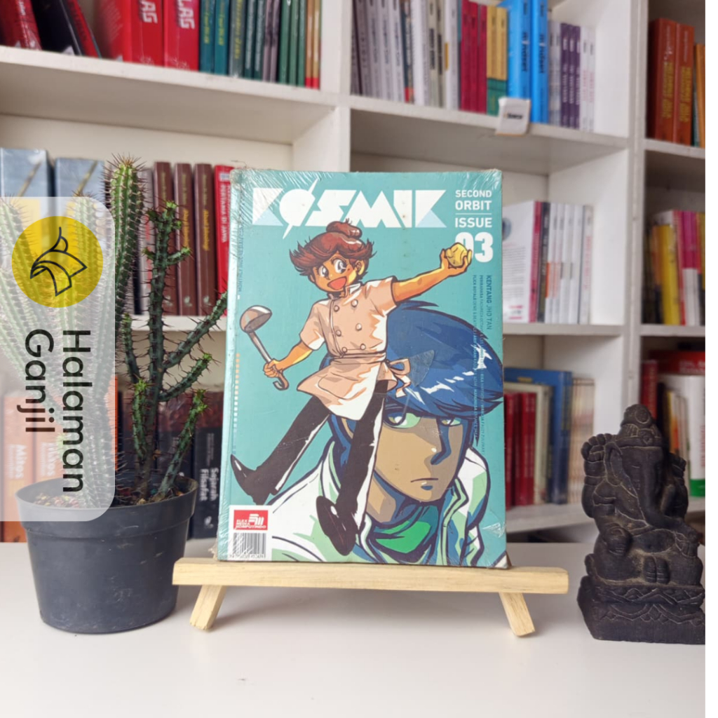 Kosmik Second Orbit Issue (Edisi Lepas) - Elex Media Komputindo