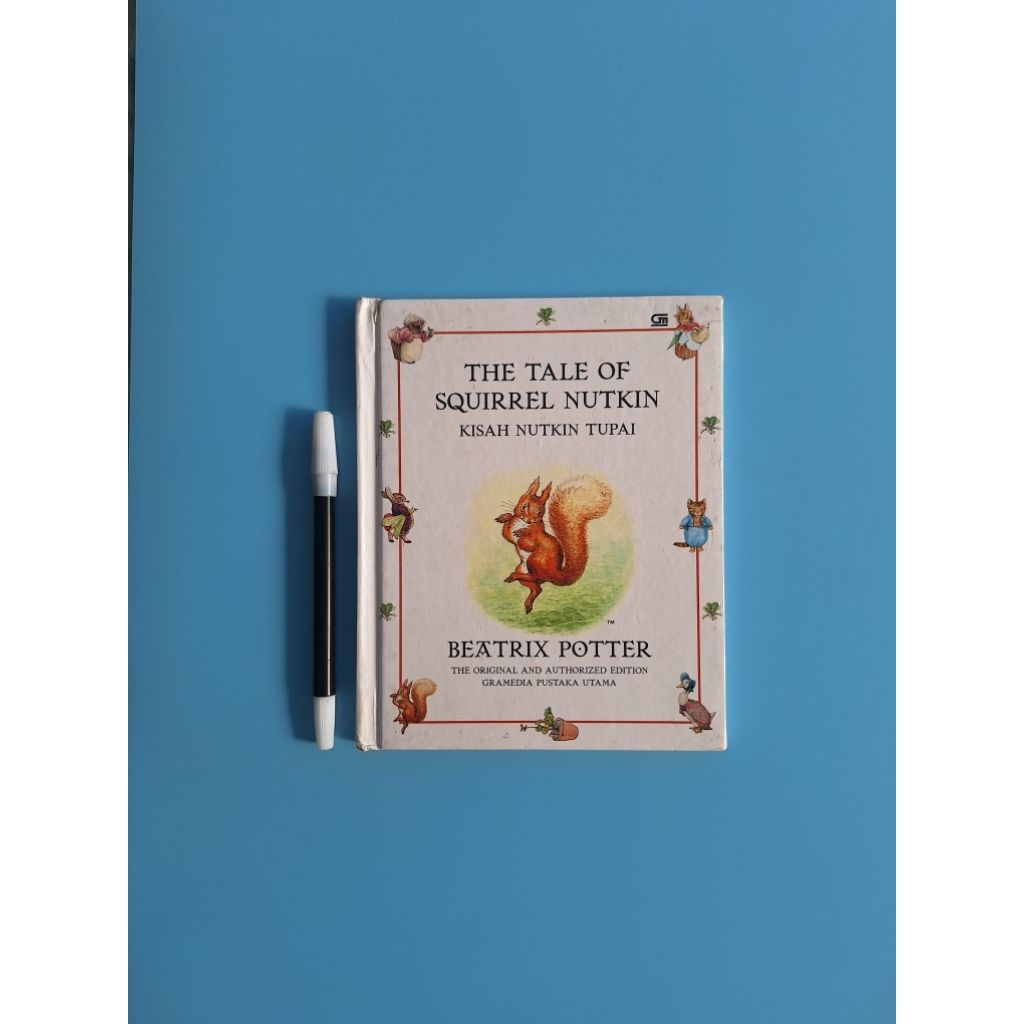 Beatrix Potter Kisah Nutkin Tupai
