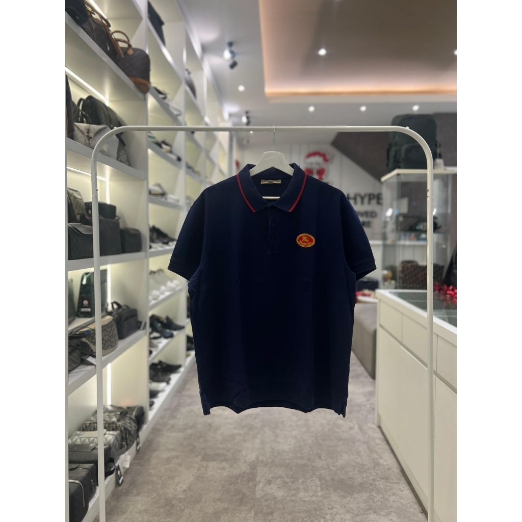 Burberry Logo Polo Shirt