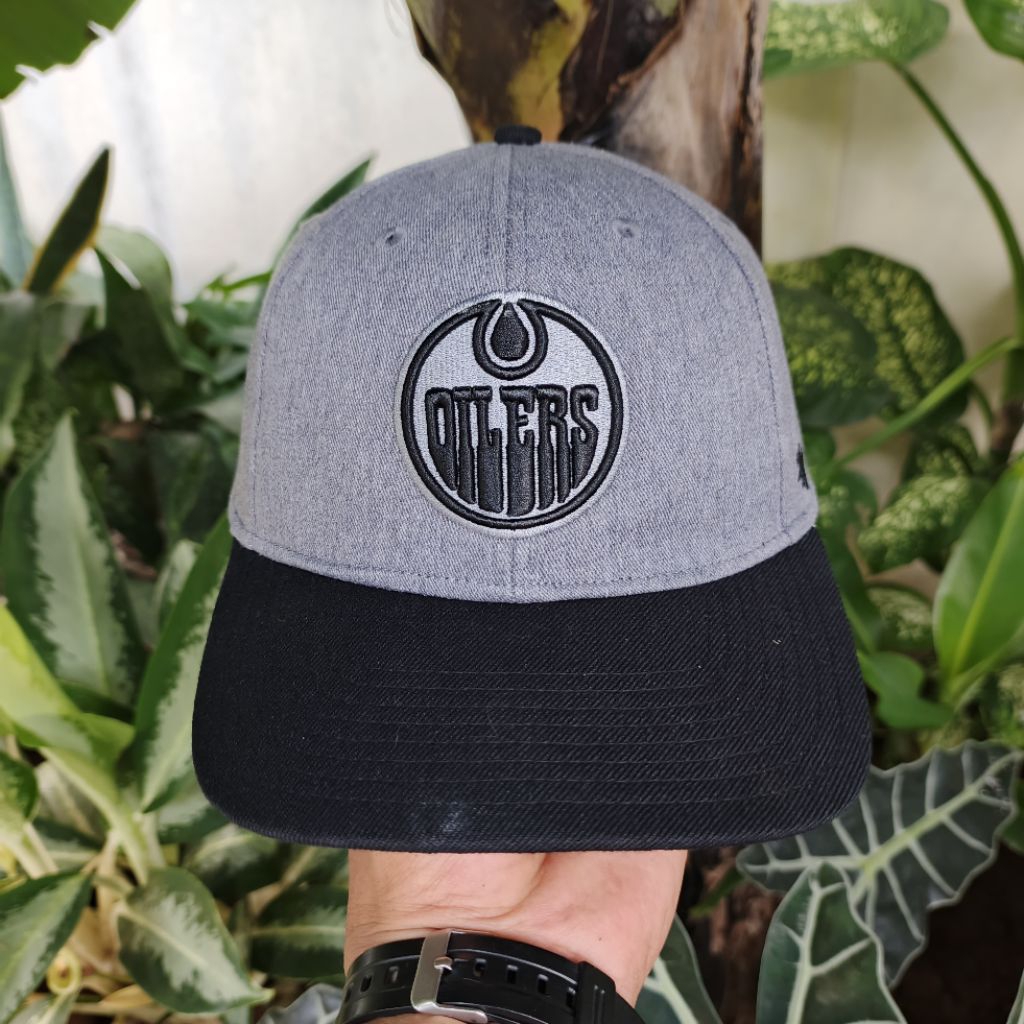 EDMONTON OILERS By 47brand snapback hat