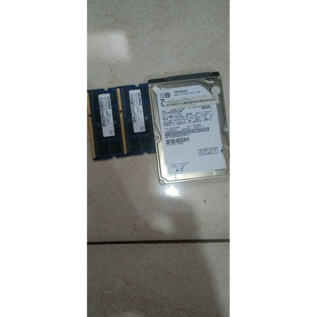 hdd hitachi 512 gb laptop