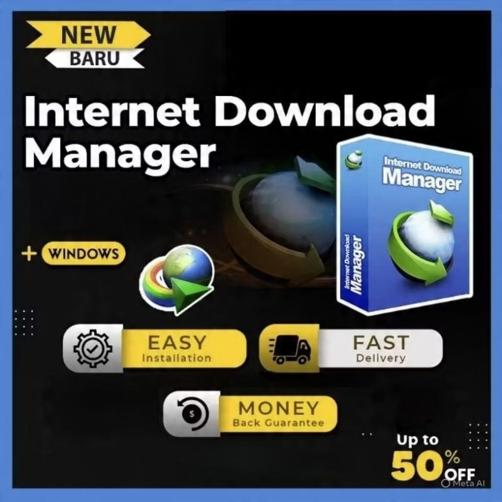 IDM Internet Download Manager LIFETIME Permanen