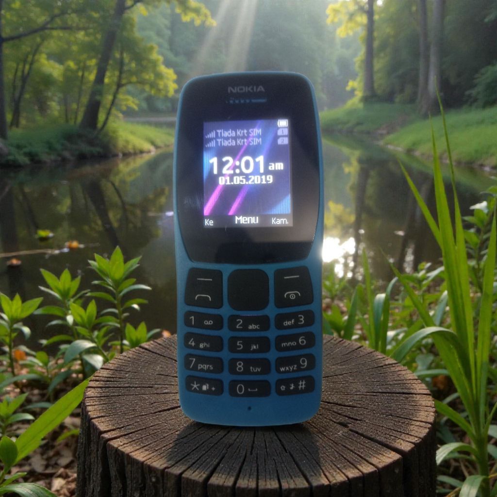 Nokia 110 TA-1192 Dual Sim Camera Normal Second