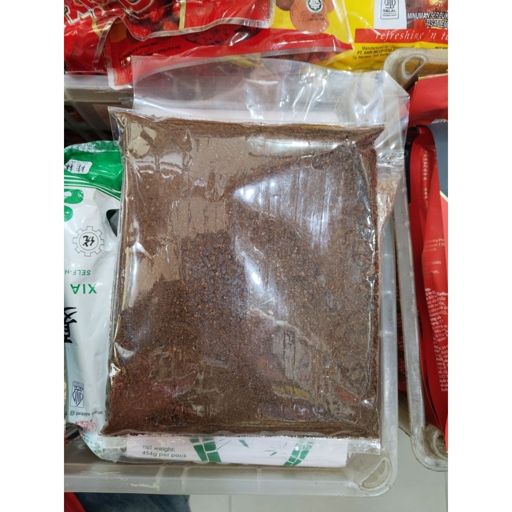 Kopi Bubuk Kasar 500gram / Kopi Aceh Asli