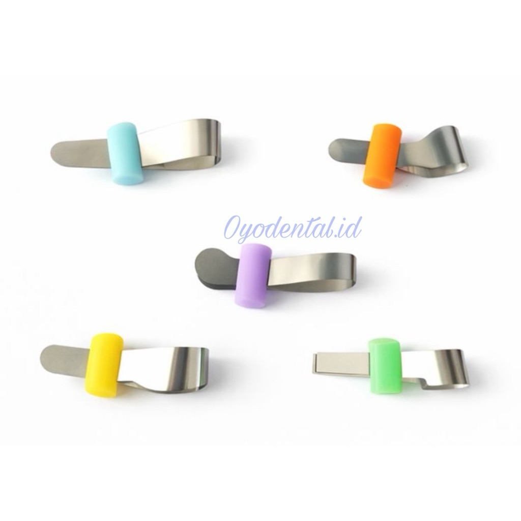 Dental matrix band anterior / matriks band interproximal clip holder
