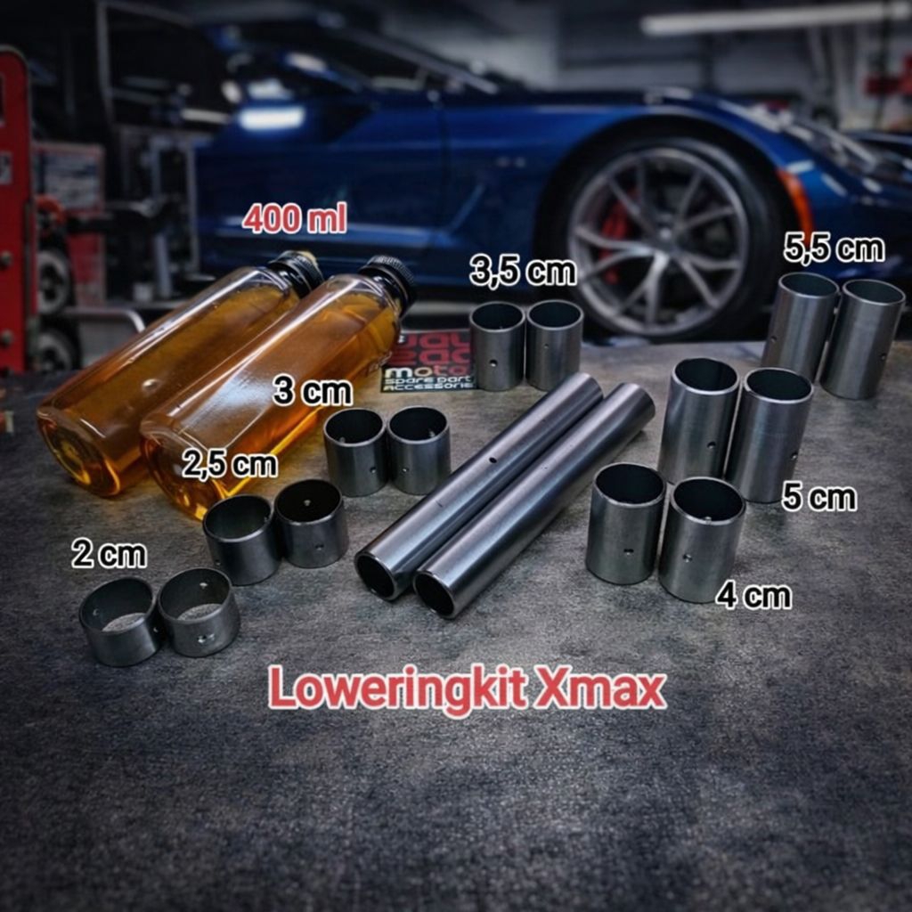 LOWERING KIT PENURUN SHOCK DEPAN XMAX