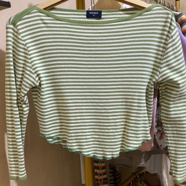 PL crop top UNI