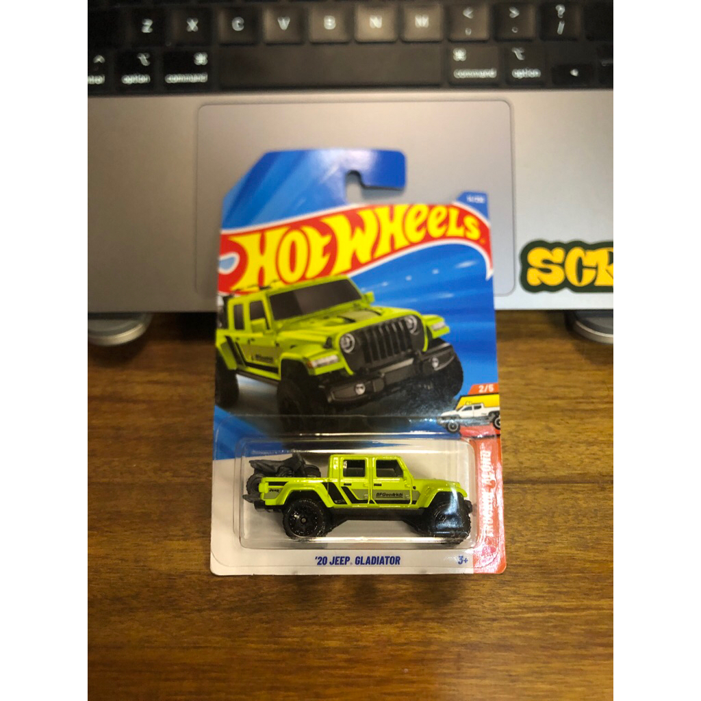Hot Wheels ‘20 Jeep Gladiator