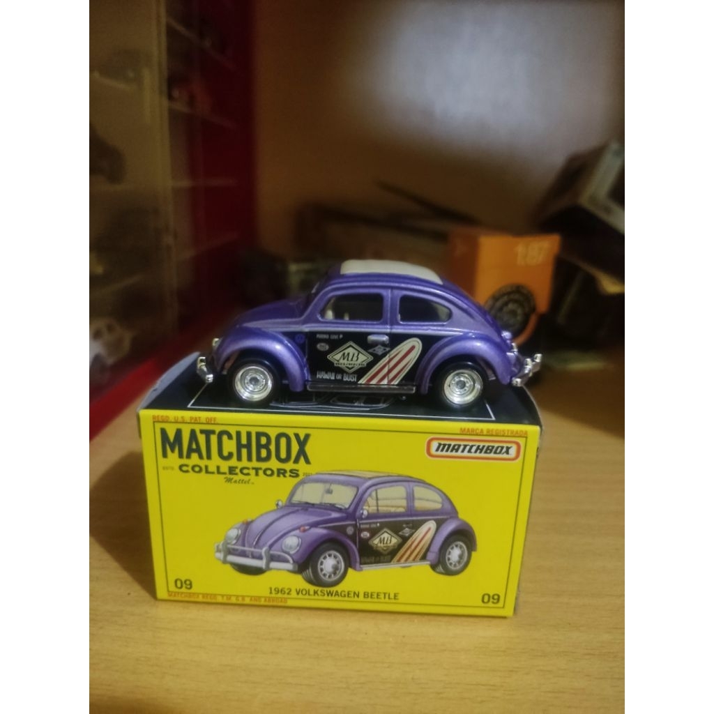 Diecast Volkswagen Beetle Matchbox Dan Tomica Loose