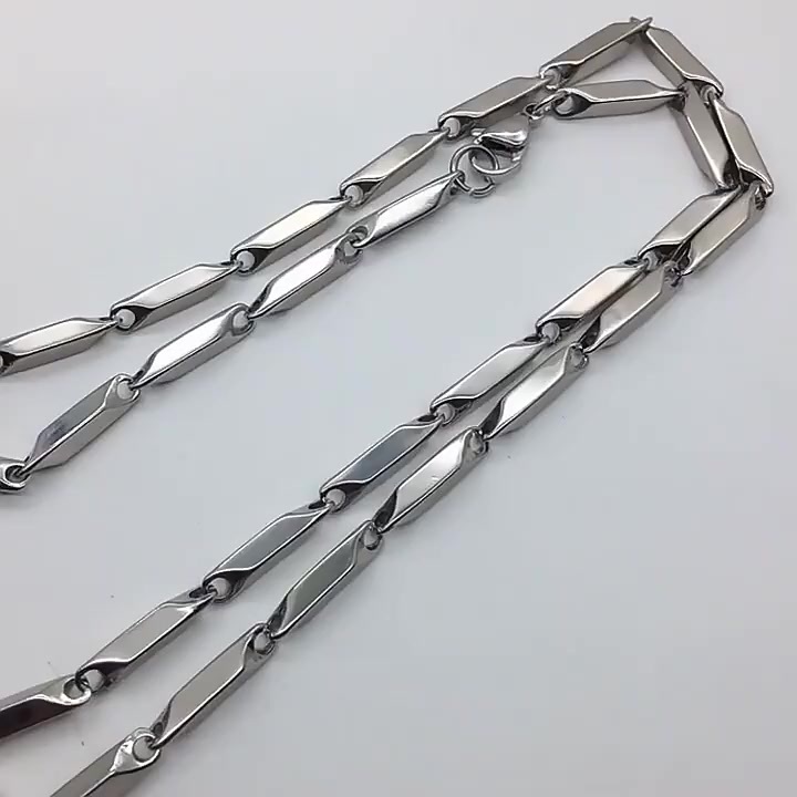 KALUNG RANTAI PADI GRATIS GELANG PADI TITANIUM ANTI KARAT
