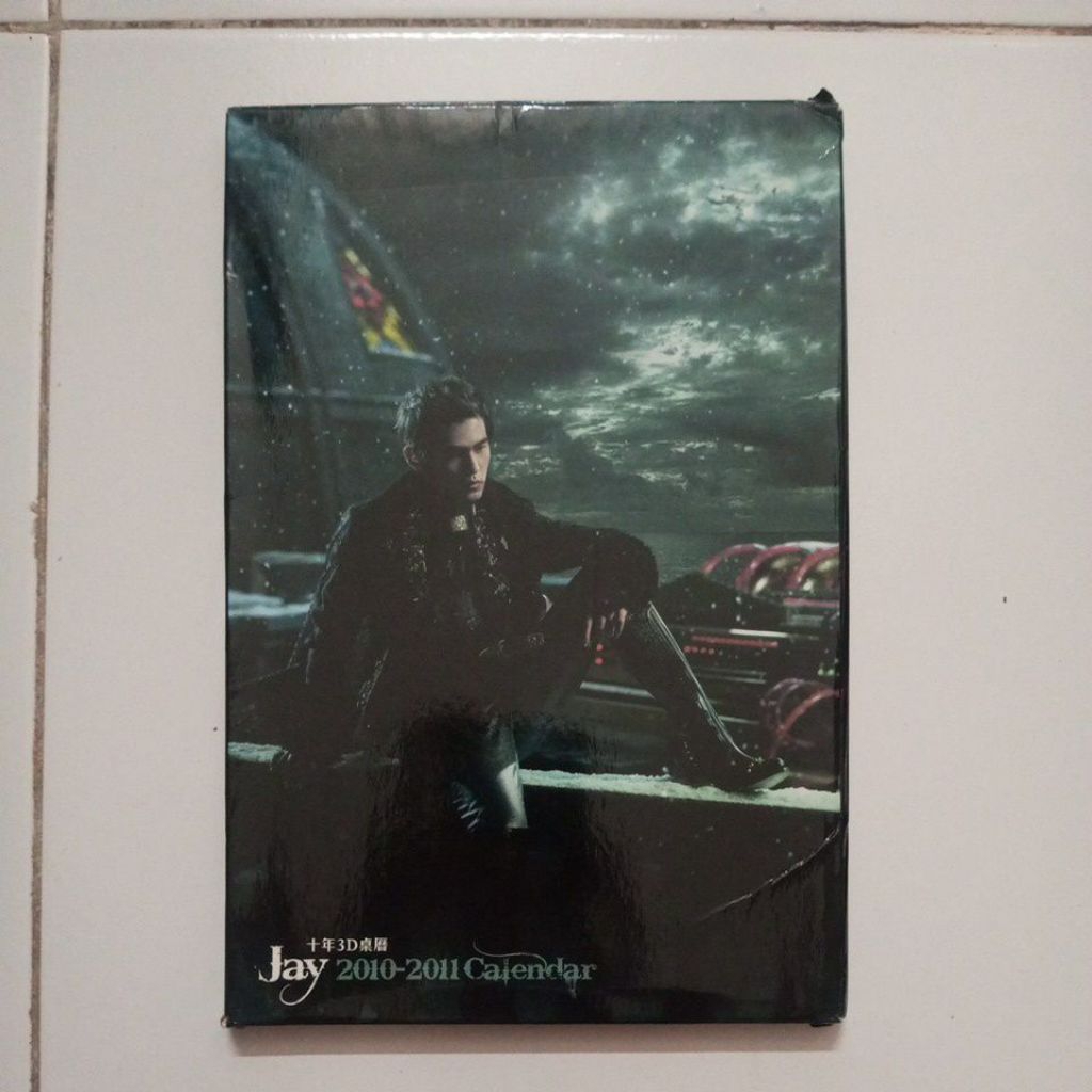 Kalender Jay Chou ( Jay Calendar 2010-2011 ) 3D