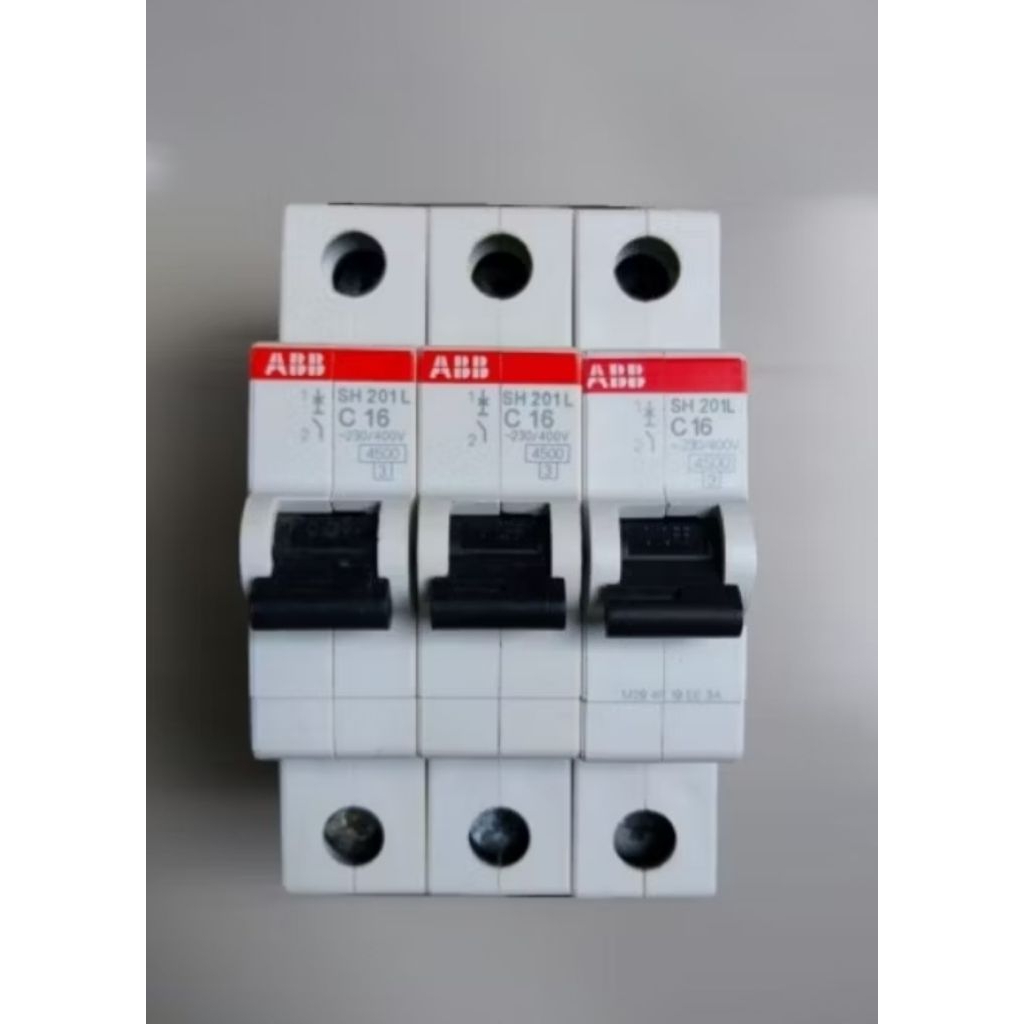 mcb ABB SH201L modif anti jeglek modifikasi 2a 4a 6a 10a 16a 20a 25a 32a 40a 50a 63a