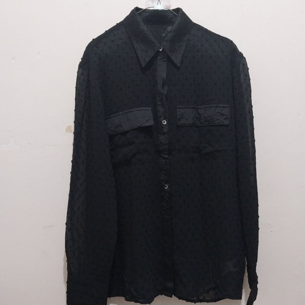 ORR kemeja tekstur preloved