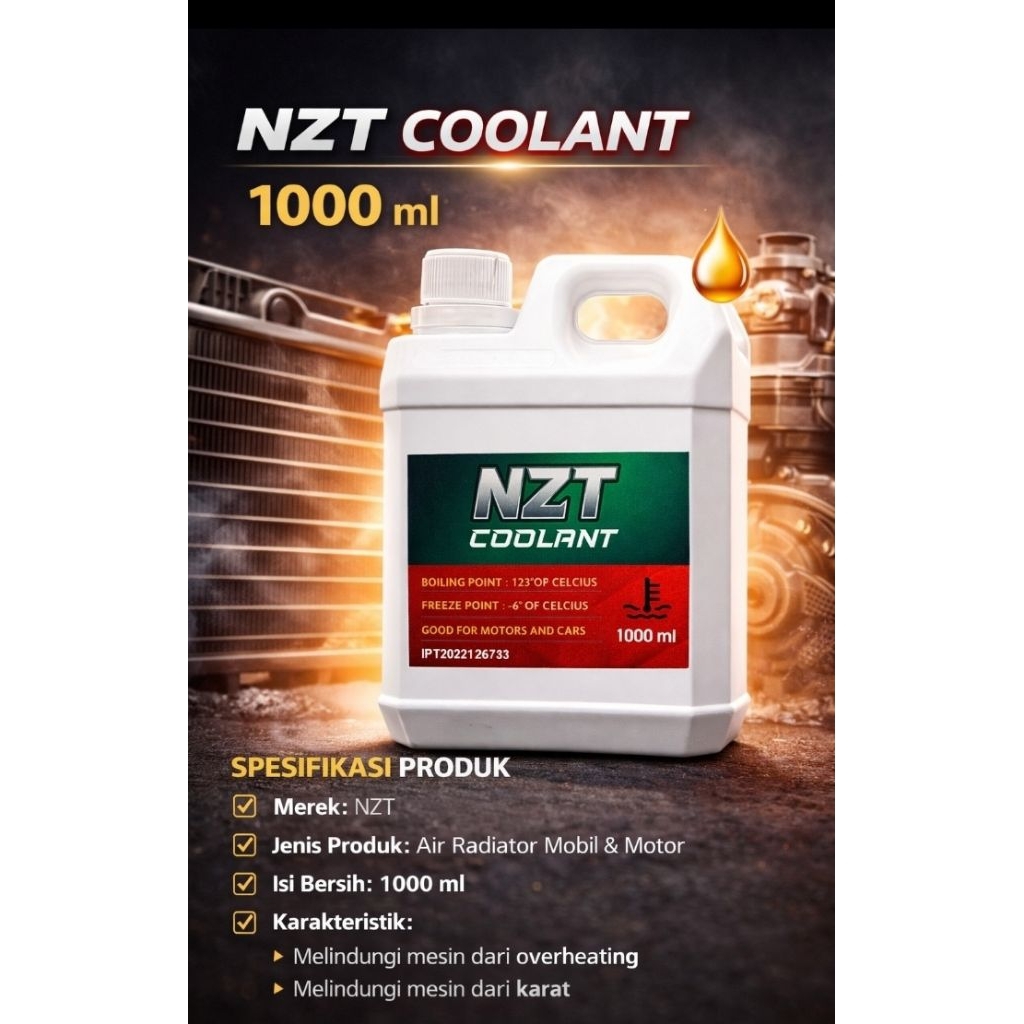 AIR RADIATOR MURAH 1000 ml NZT