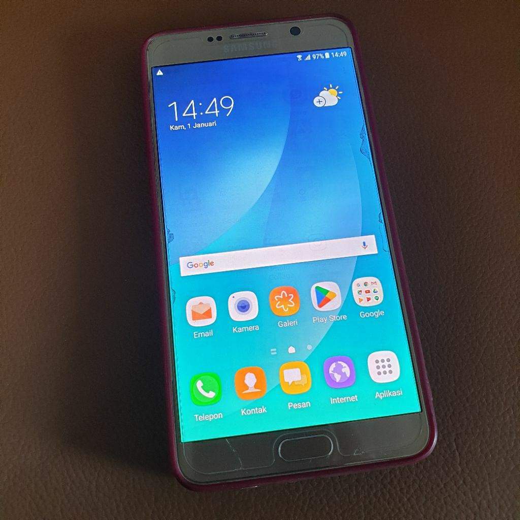 [DIJUAL CEPAT] SAMSUNG Note 5 Second