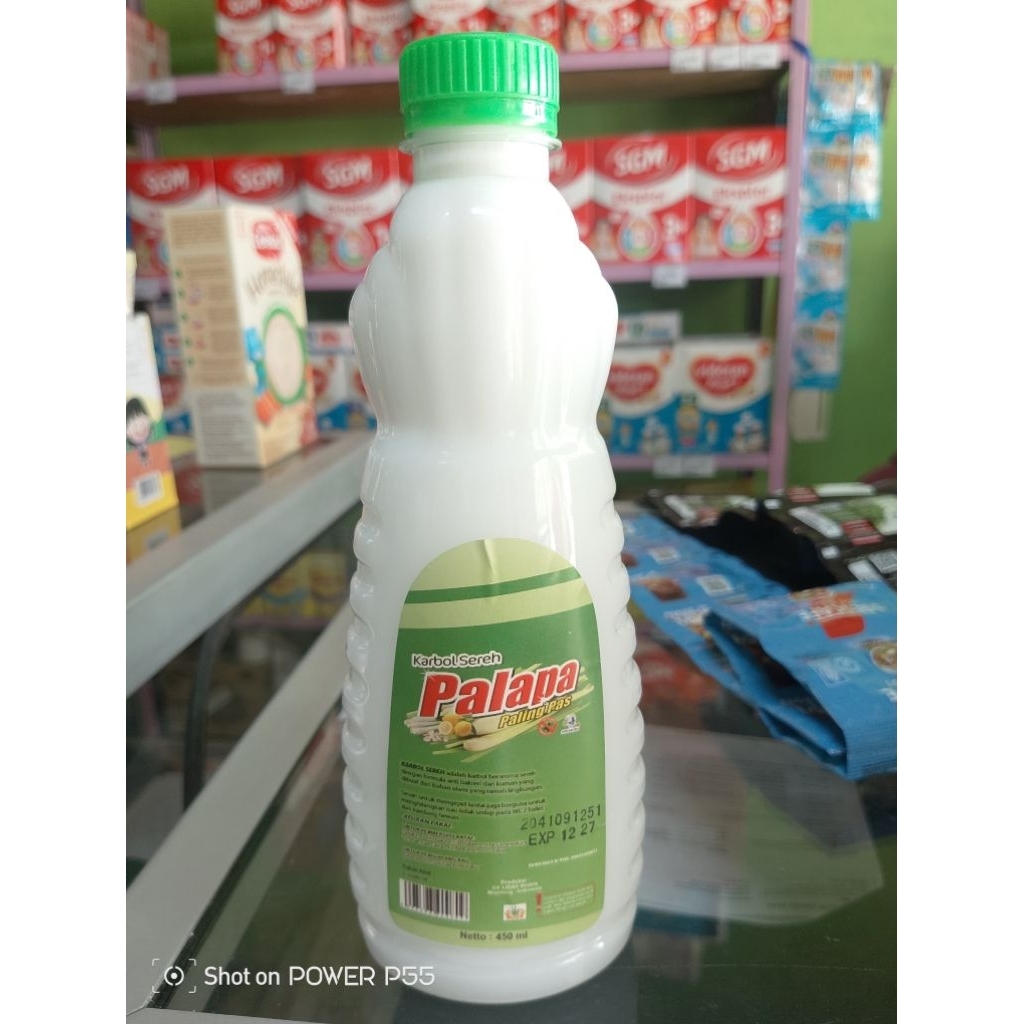 Karbol sereh PALAPA 450ml