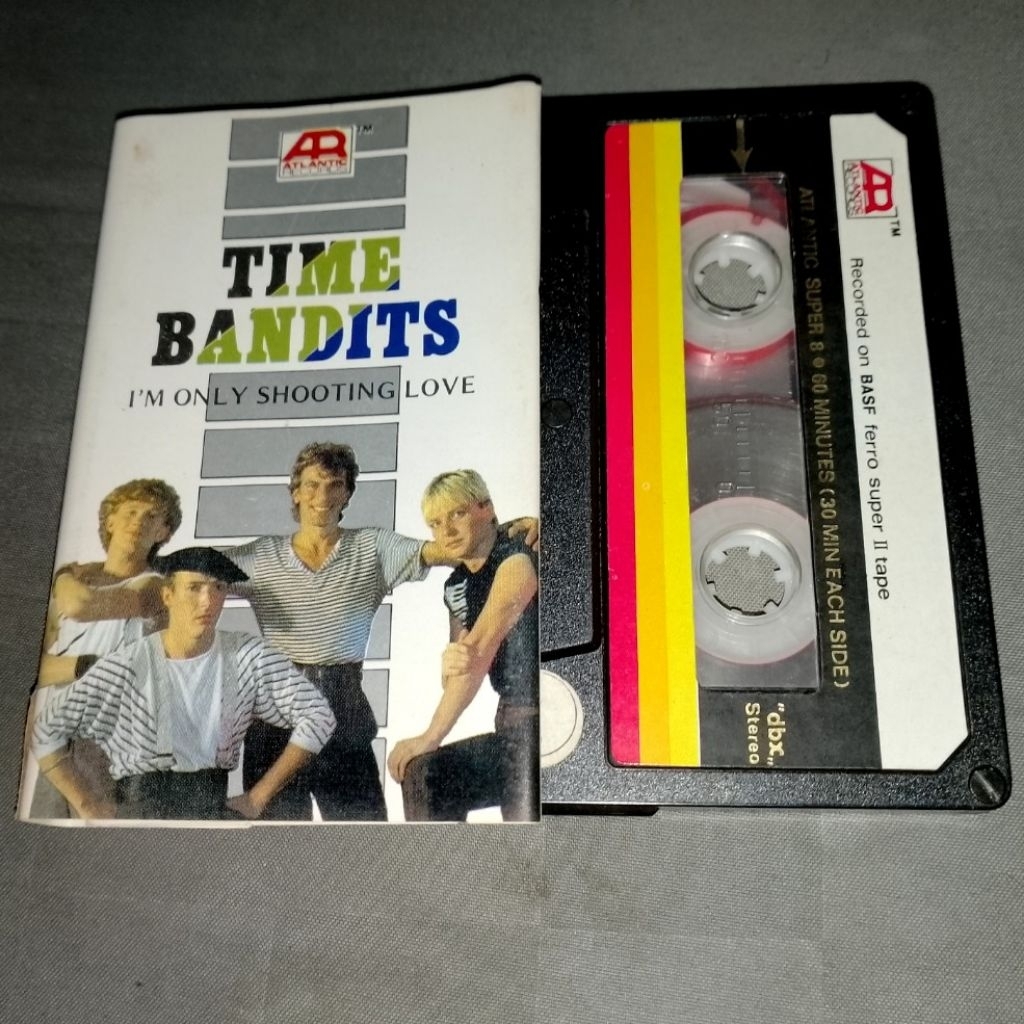 Kaset pita:Time Bandits -I'm Only Shooting Love