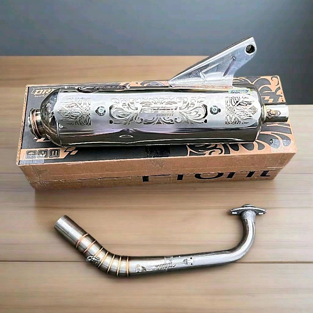 Knalpot Standar Racing Honda Beat - Beat New Beat lama Beat Fi Beat Karbu Beat Deluxe esp Suara Adem