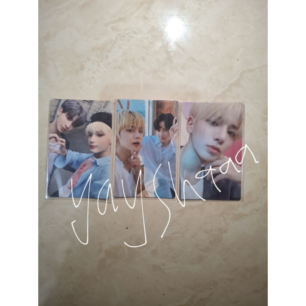 [READY] Photocard TXT pc yeonjun hueningkai kai yeonkai hour 2 h:our Tyunning wonderland taehyun hue