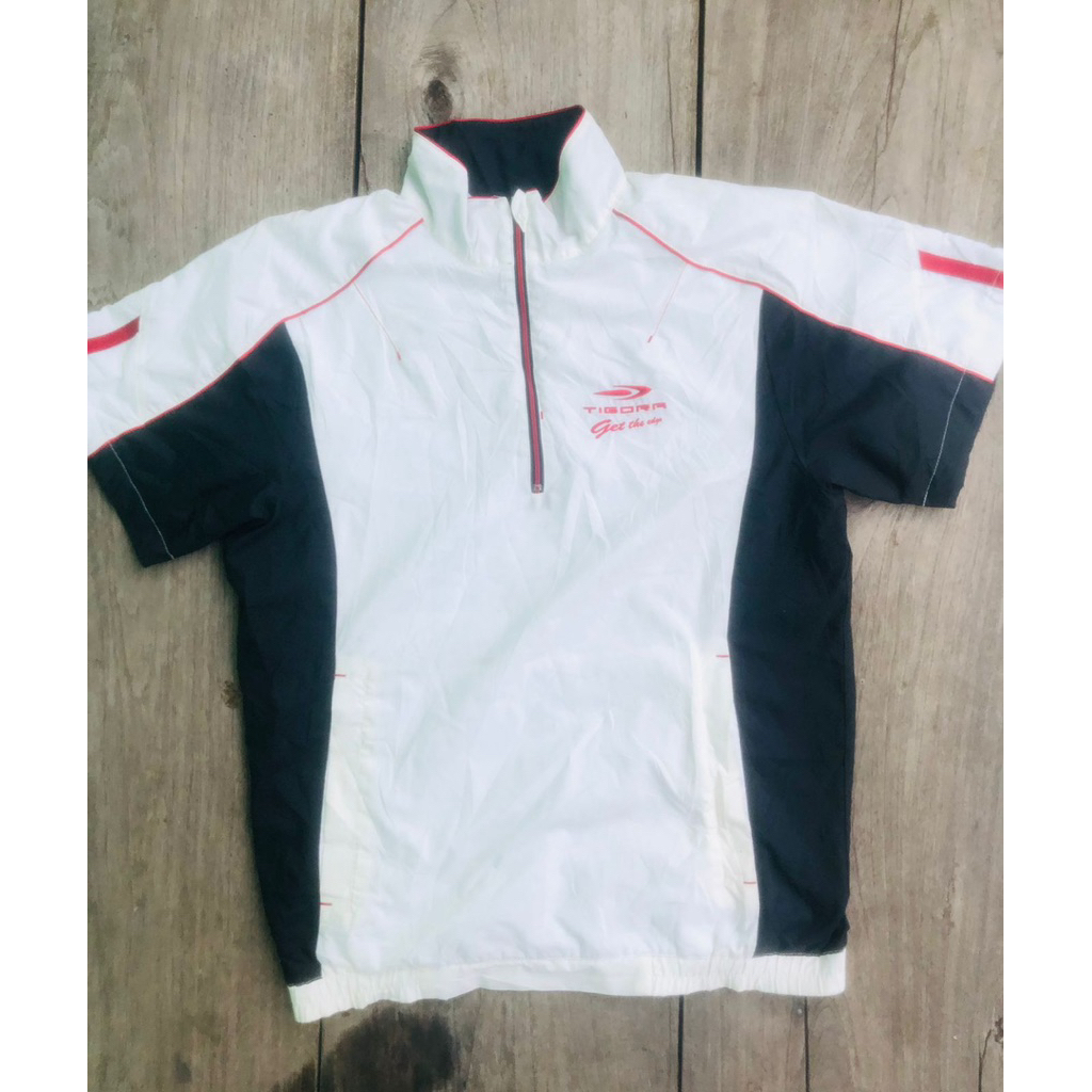 tigora halfzip short sleeves