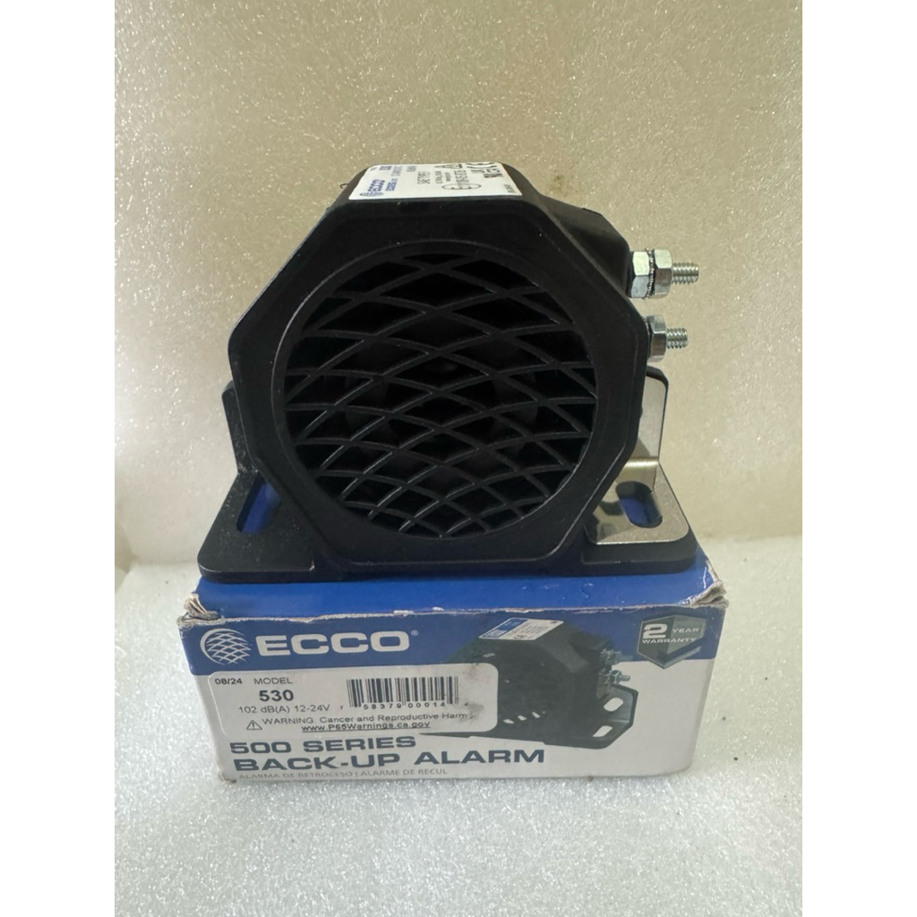 Ecco 530 Backup Alarm - Alarm mundur 12V - 24V 102 dB (A)