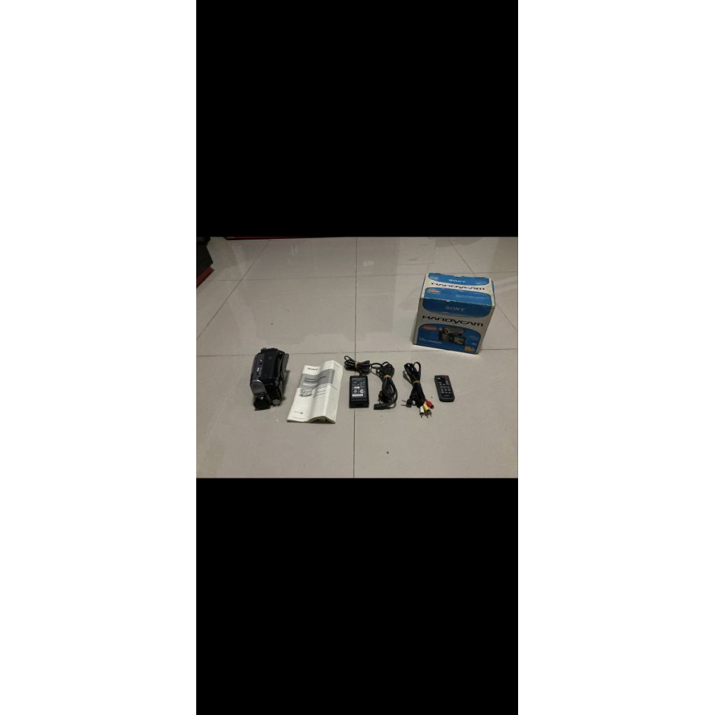 HandyCam Sony DCR-TRV285E