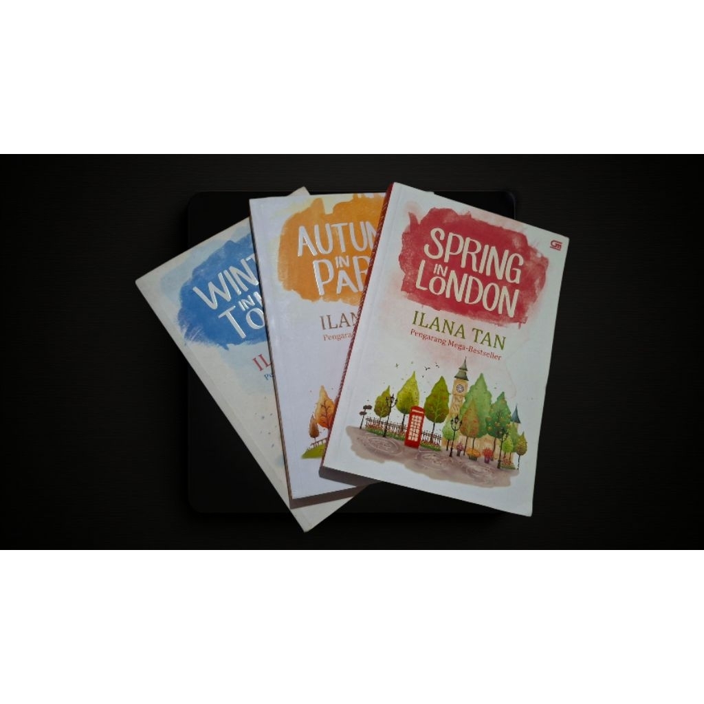 ILANA TAN SET TETRALOGI MUSIM SPRING / AUTUMN / WINTER