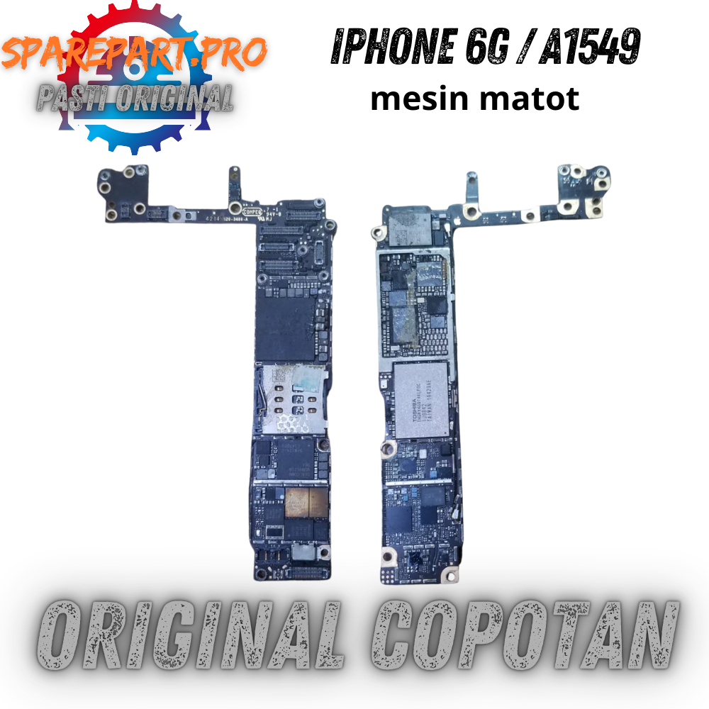 MESIN BAHAN IPHONE 6G MATOT