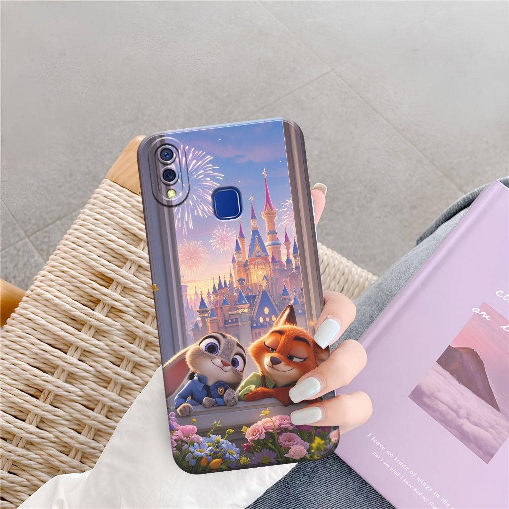 Casing Vivo Y91 / Y93 / Y95 / Vivo 1816 / 1817 - Softcase Hp - Softcase Vivo Y91 / Y93 / Y95 / Vivo 