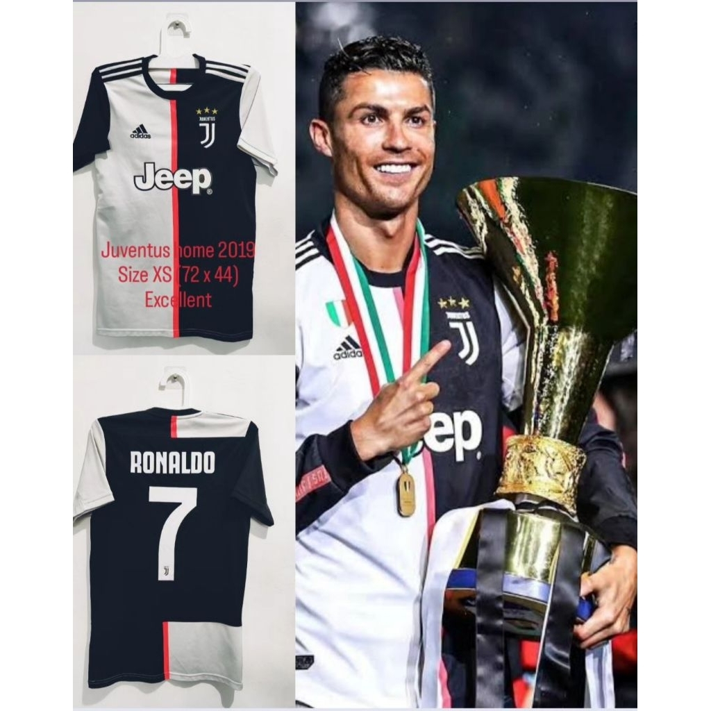 Jersey original Juventus Home 2019 2020